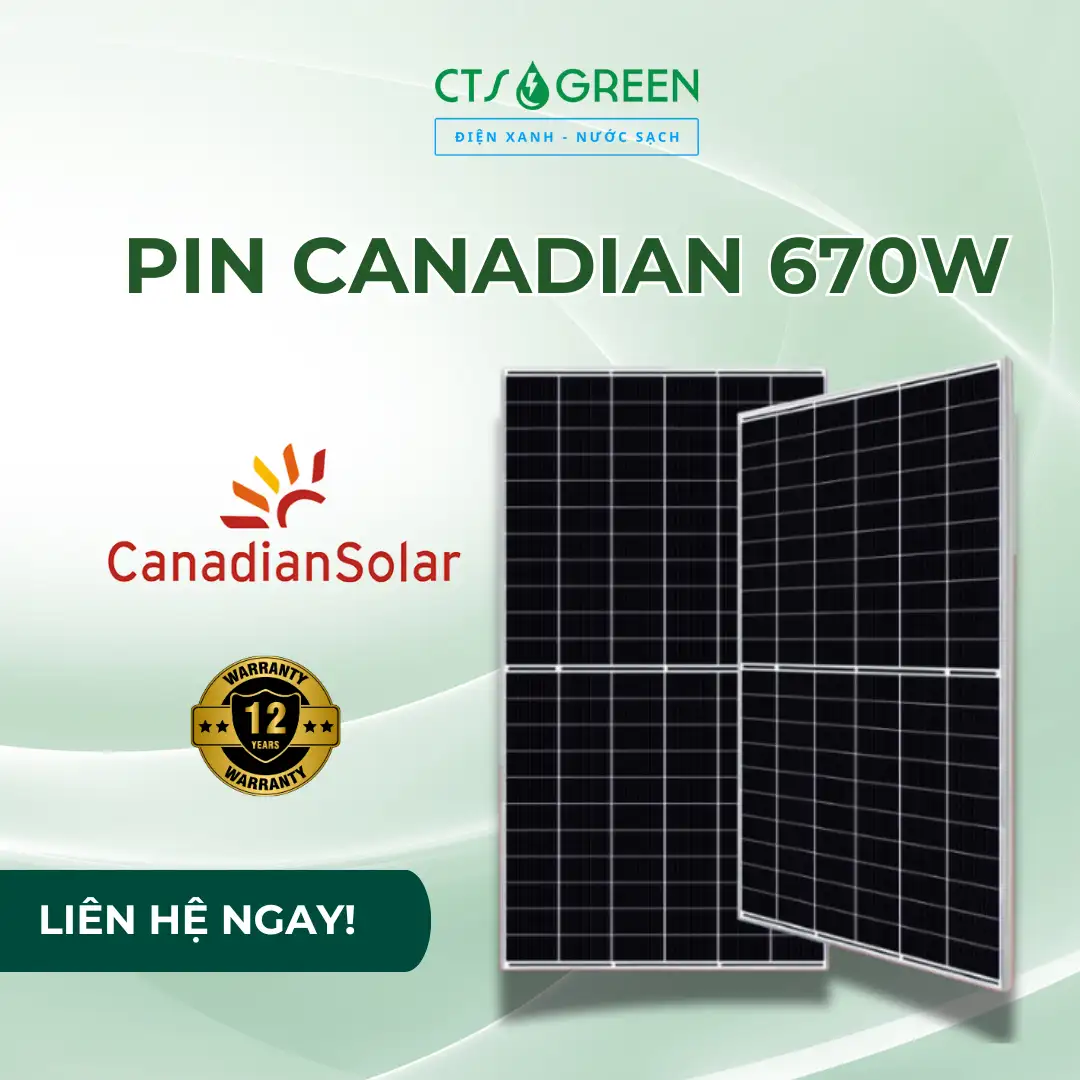 Canadian Solar Hiku7 645w - 675w CS7N - 645 | 650 | 670MS