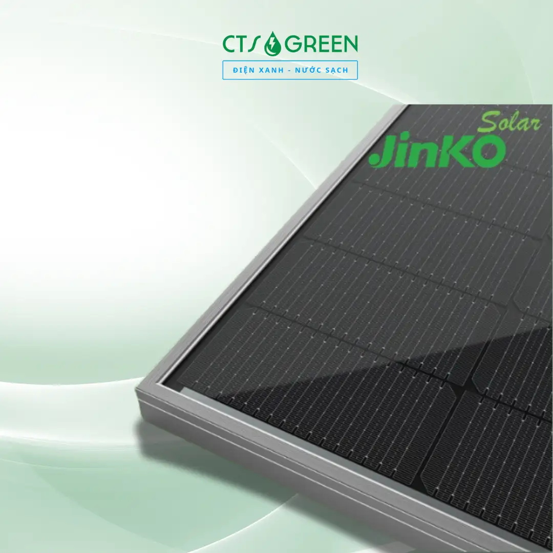 Tấm pin năng lượng mặt trời Jinko Solar 585W N-Type TOPCon (Tiger Neo 78HL4) 1800 Tấm pin năng lượng mặt trời Jinko 585W N-type