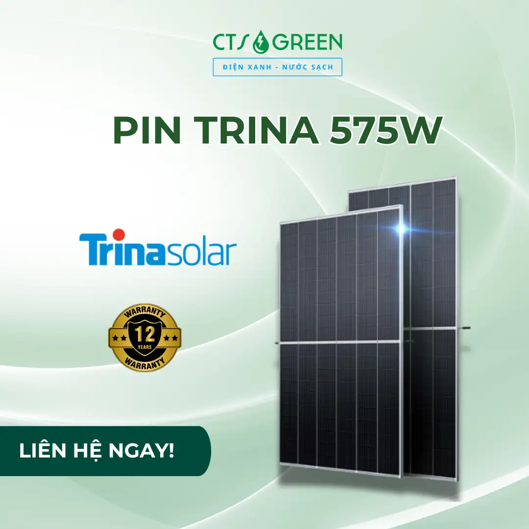 Tấm pin mặt trời Trina 575W