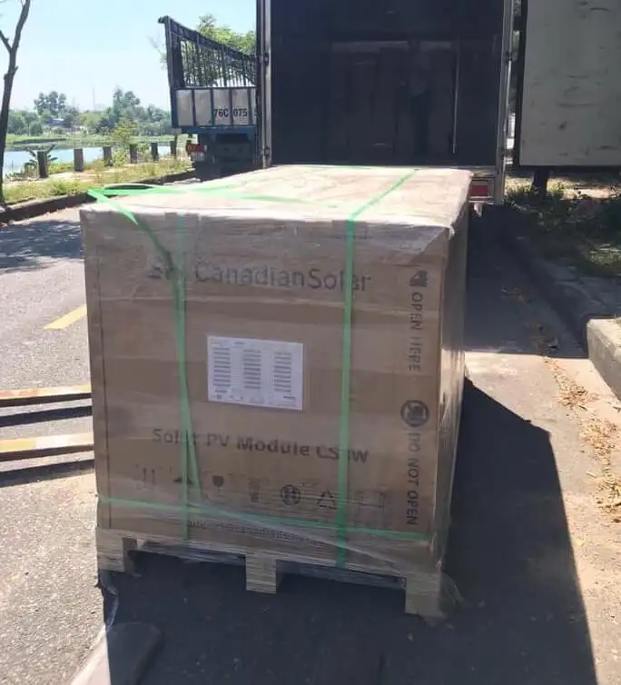 Pin Canadian 665W | Pin mặt trời công suất lớn 1927 Pin Canadian 665W | Pin mặt trời công suất lớn
