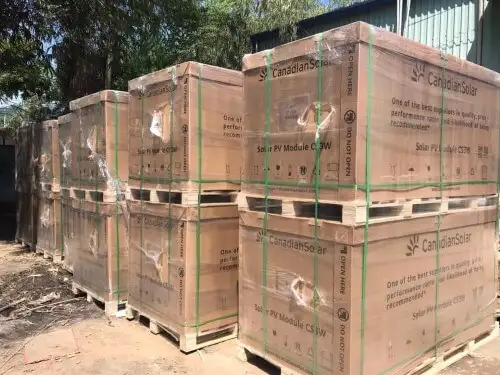 Canadian Solar Hiku7 645w - 675w CS7N - 645 | 650 | 670MS