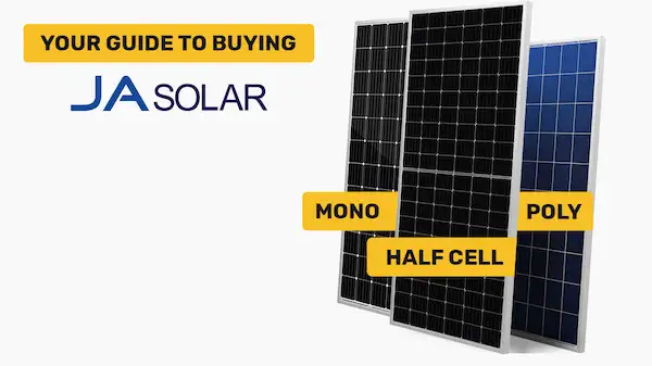 Tấm Pin Mặt Trời JA Solar 445W