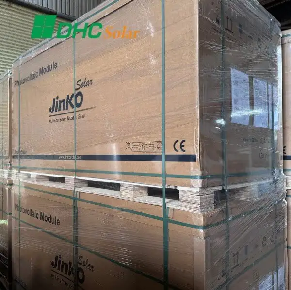 Pin Jinko 580W | Pin N-Type 1921 Thông số của tấm pin Jinko N - type 575W, 580W, 590W