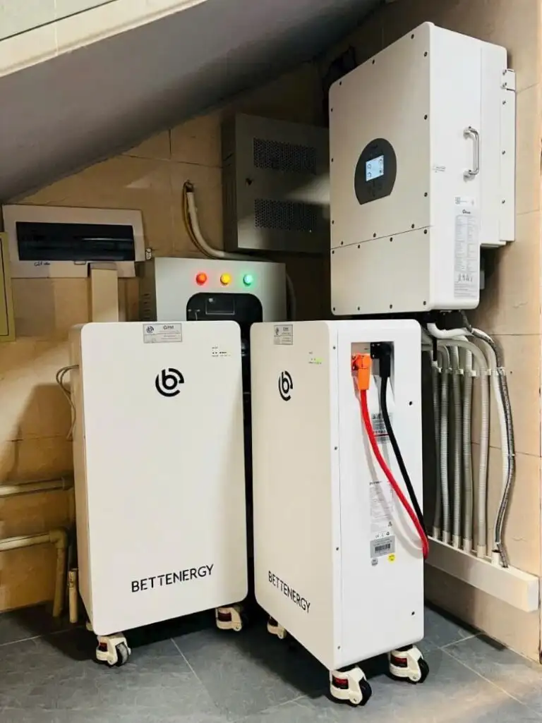 Pin lưu trữ 16kWh | Pin Lithium BETTENERGY 51.2V - 314Ah