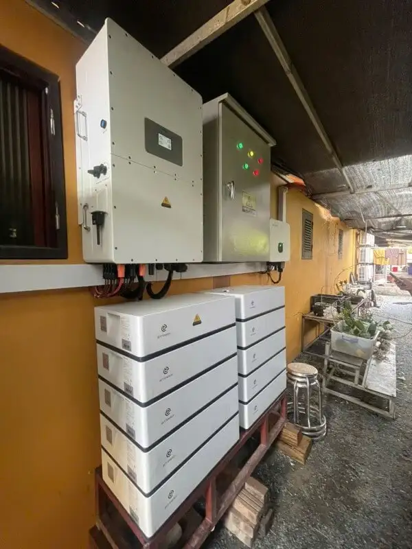 Pin lưu trữ Bettenergy 50kWh áp cao ứng dụng đa dạng trong công nghiệp
