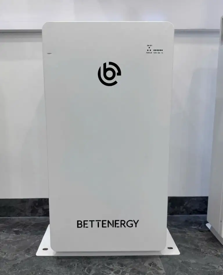 Pin lưu trữ 16kWh | Pin Lithium BETTENERGY 51.2V - 314Ah