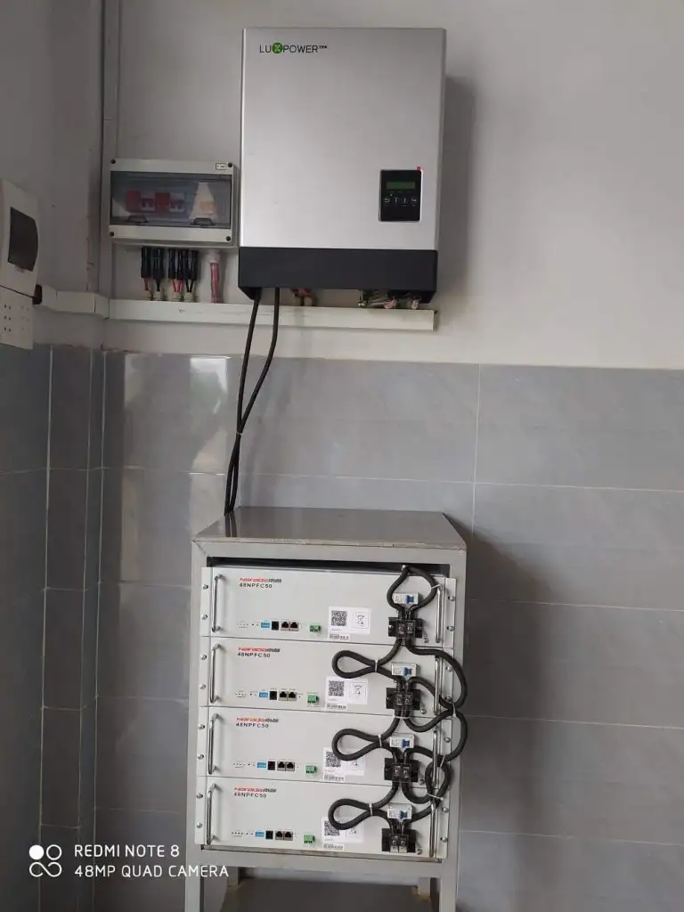 Pin lưu trữ Lithium LiFePo4 Narada 48V 50A