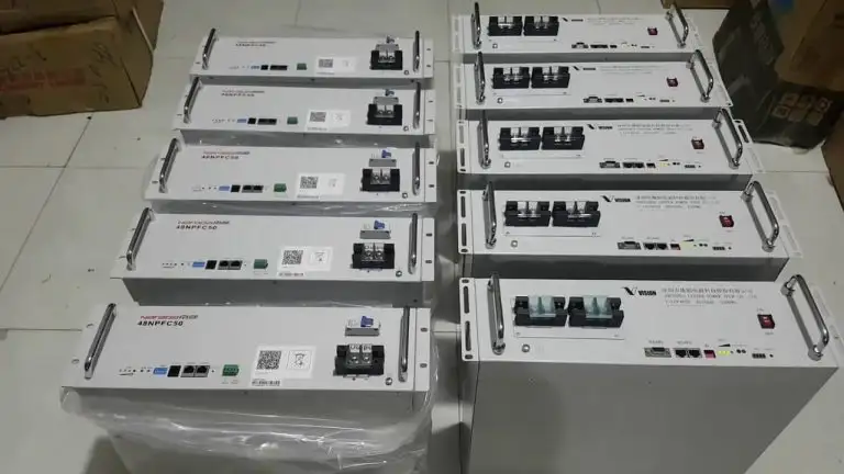 Pin lưu trữ Lithium LiFePo4 Narada 48V 50A
