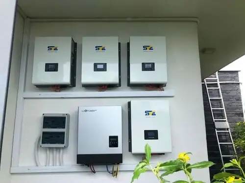 Pin lưu trữ SVE 5000WM 51.2V-100Ah treo tường