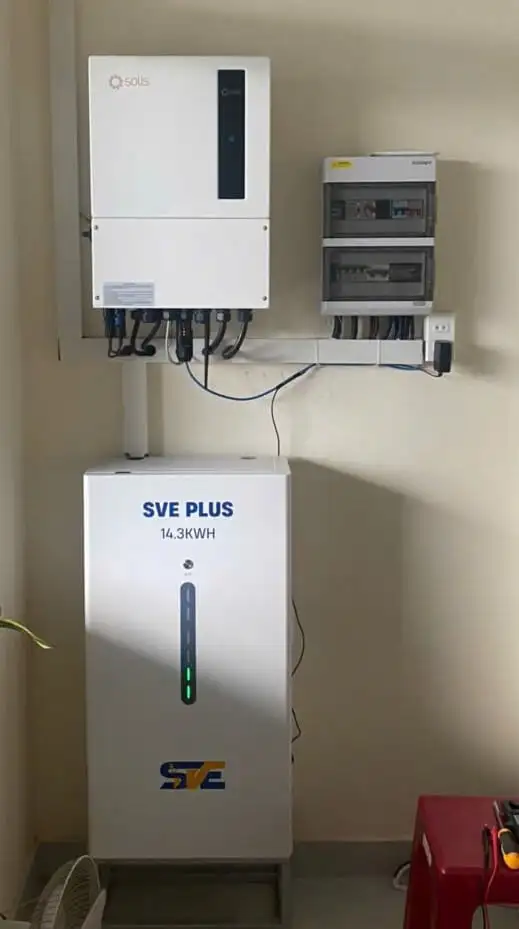 Pin Lithium SVE 14.3kWh | Pin lưu trữ SVE 51.2V - 280Ah 2101 Pin Lithium SVE 14.3kWh | Pin lưu trữ SVE 51.2V - 280Ah