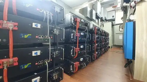 Pin lưu trữ Lithium SVE 5000RM 51.2V-100Ah