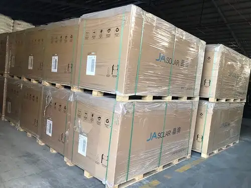 Pin mặt trời JA 450W | Pin JA Solar JAM72S20-450MR