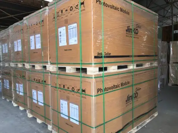 Pin mặt trời Jinko 545W