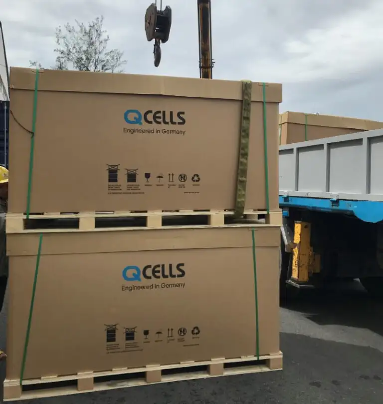 Pin Qcell 470W – 490W