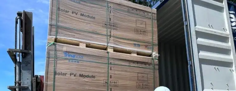 Tấm pin năng lượng mặt trời Trina Solar 575W 2 mặt kính (Vertex N)