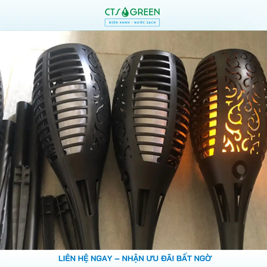 Đèn năng lượng mặt trời sân vườn 2492 Đèn năng lượng mặt trời sân vườn