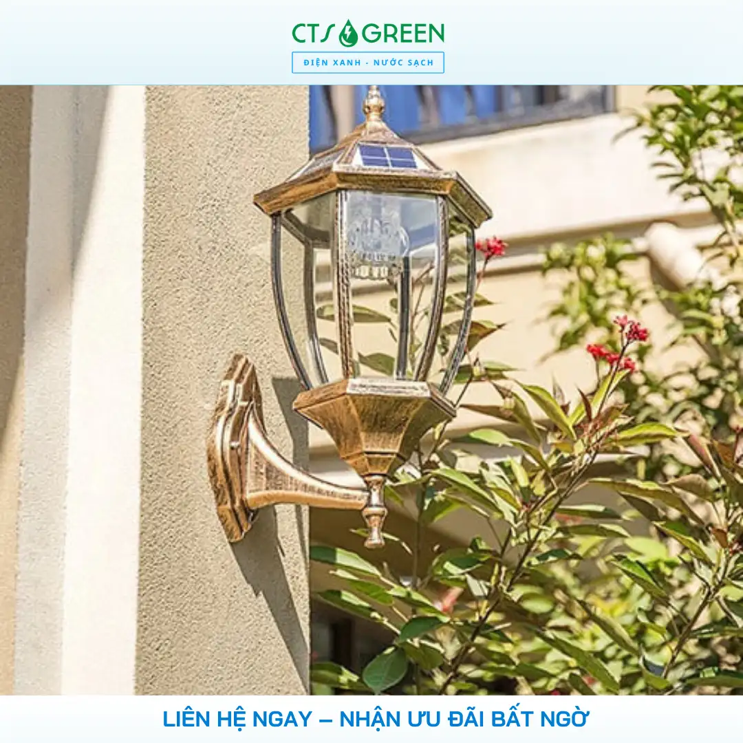 Đèn năng lượng mặt trời sân vườn 2492 Đèn năng lượng mặt trời sân vườn