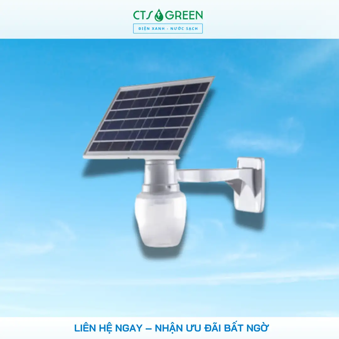 Đèn năng lượng mặt trời sân vườn 2492 Đèn năng lượng mặt trời sân vườn