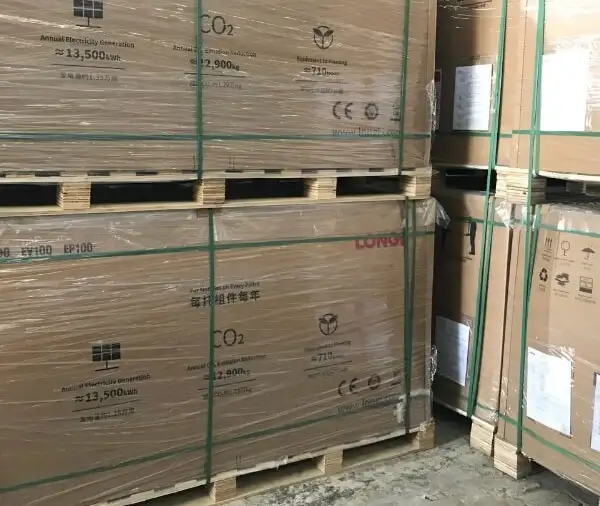Tấm pin LONGi 2 mặt kính 545W | LR5-72HBD-545M 1872 Tấm pin LONGi 2 mặt kính 545W | LR5-72HBD-545M