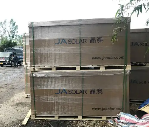 Pin mặt trời JA 450W | Pin JA Solar JAM72S20-450MR