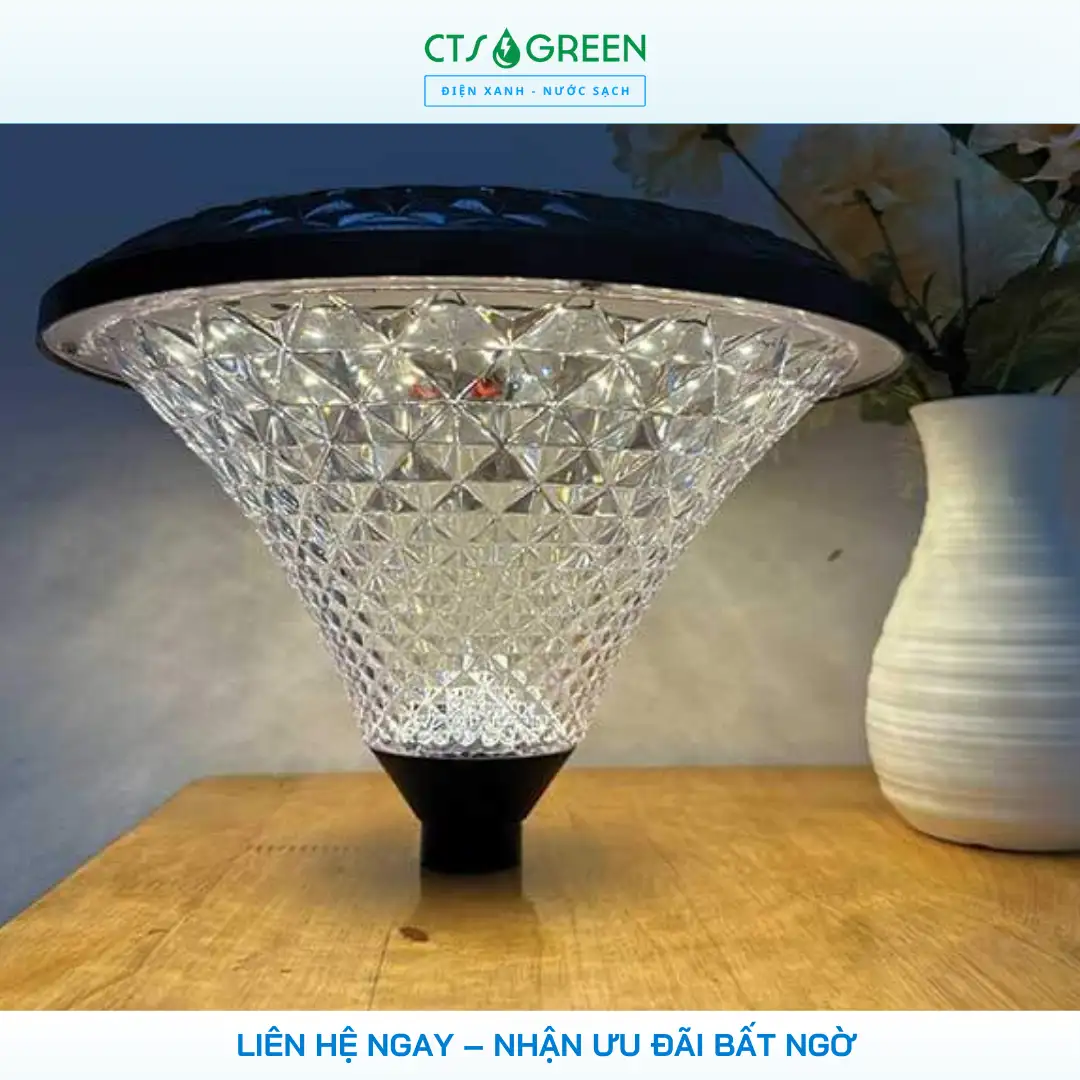 Đèn trang trí kim cương năng lượng mặt trời 2768 Đèn trang trí kim cương năng lượng mặt trời
