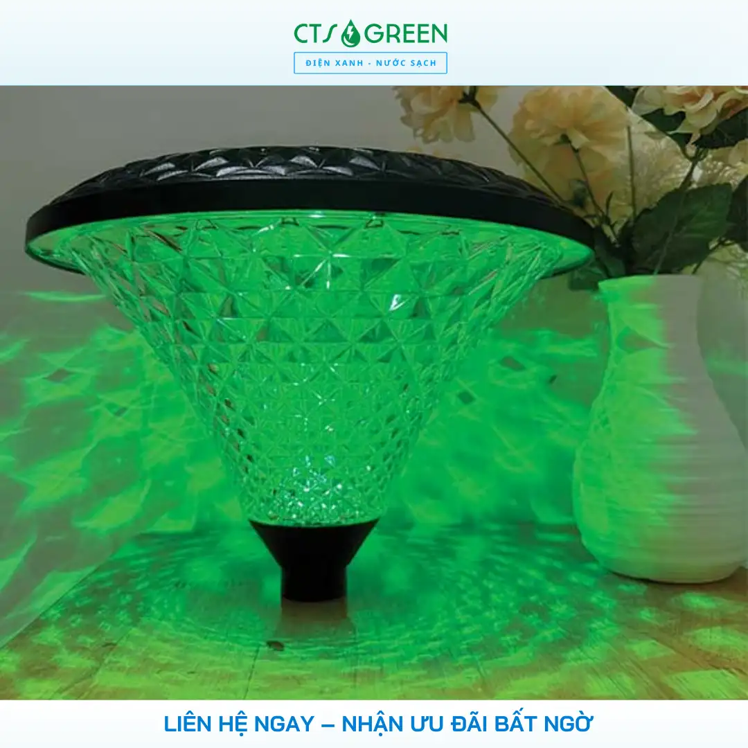 Đèn trang trí kim cương năng lượng mặt trời 2768 Đèn trang trí kim cương năng lượng mặt trời