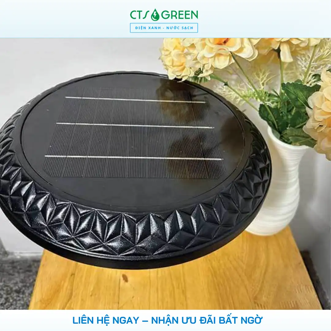 Đèn trang trí kim cương năng lượng mặt trời 2768 Đèn trang trí kim cương năng lượng mặt trời
