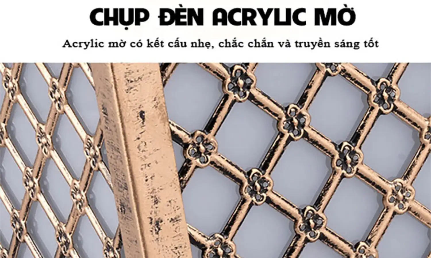Đèn trụ cổng năng lượng mặt trời dạng lưới TC14S - 2V