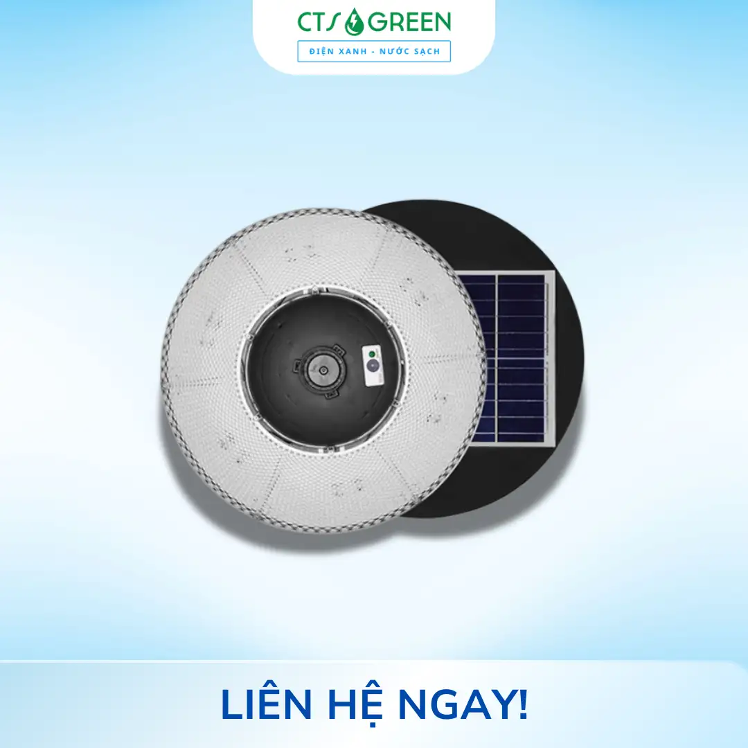 Đèn LED năng lượng mặt trời hình đĩa bay chiếu sáng sân vườn 1000W 7145 Đèn LED năng lượng mặt trời hình đĩa bay chiếu sáng sân vườn 1000W