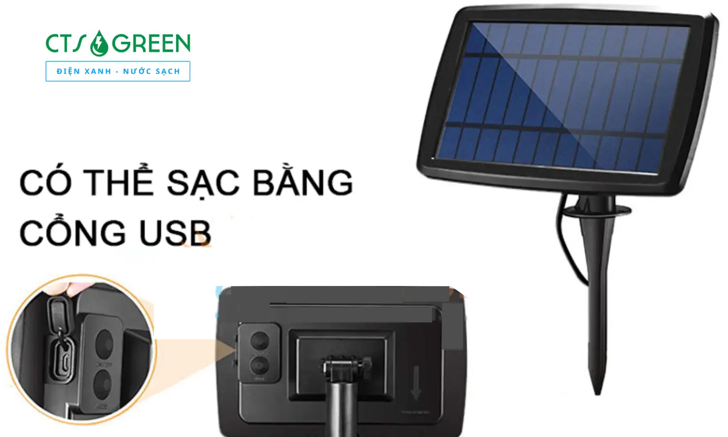 Dây đèn LED bóng Edison trang trí sân vườn [LD11-5V]