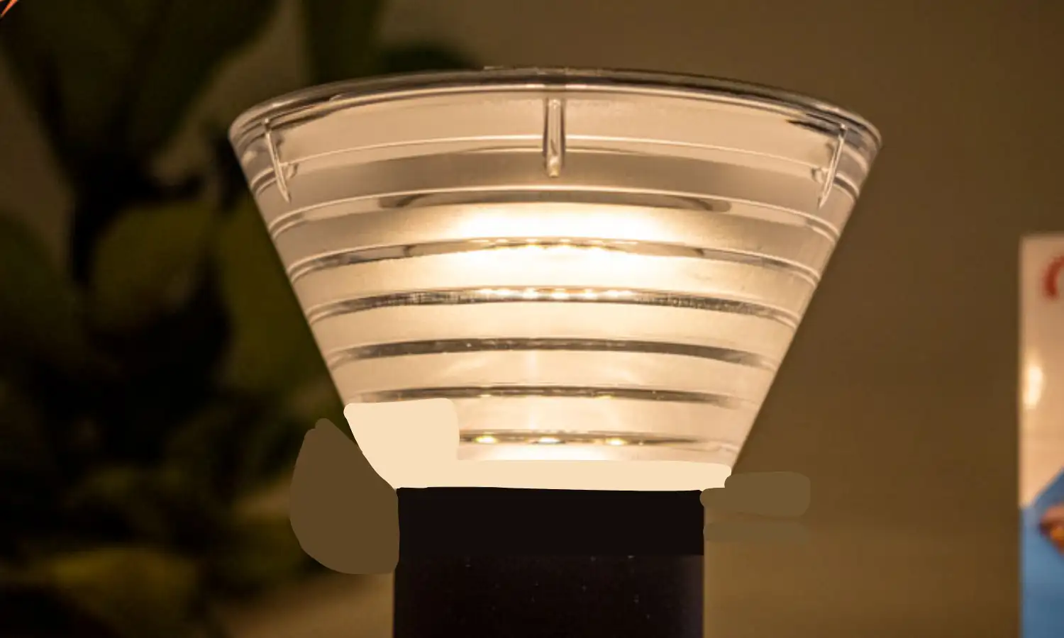 Đèn trụ sân vườn năng lượng mặt trời dùng công tắc TS06D-1 [60cm]