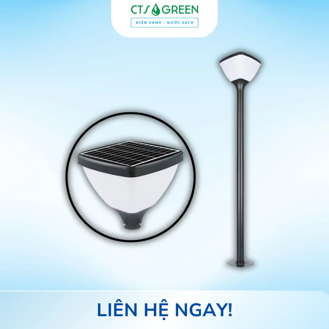 Đèn cảnh quan sân vườn năng lượng mặt trời CV - 1014 5160 Đèn cảnh quan sân vườn năng lượng mặt trời CV - 1014