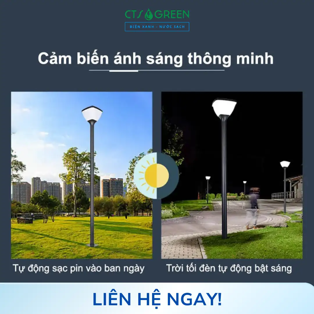 Đèn cảnh quan sân vườn năng lượng mặt trời CV - 1014 5160 Đèn cảnh quan sân vườn năng lượng mặt trời CV - 1014