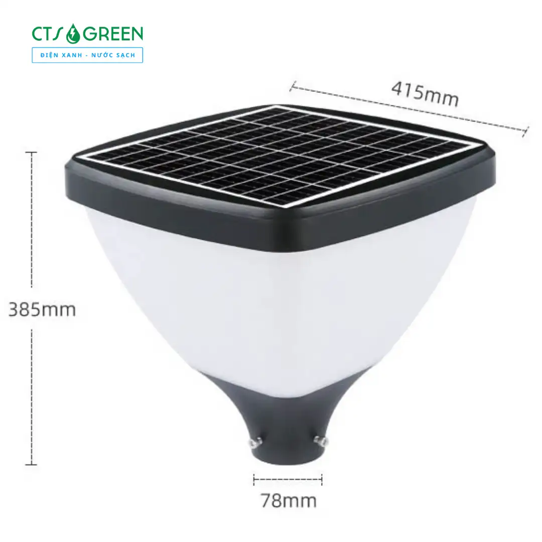 Đèn cảnh quan sân vườn năng lượng mặt trời CV - 1014 5160 Đèn cảnh quan sân vườn năng lượng mặt trời CV - 1014
