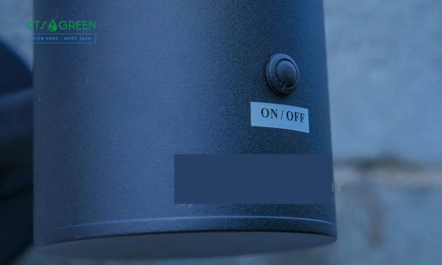 Đèn gắn tường năng lượng mặt trời TT36C