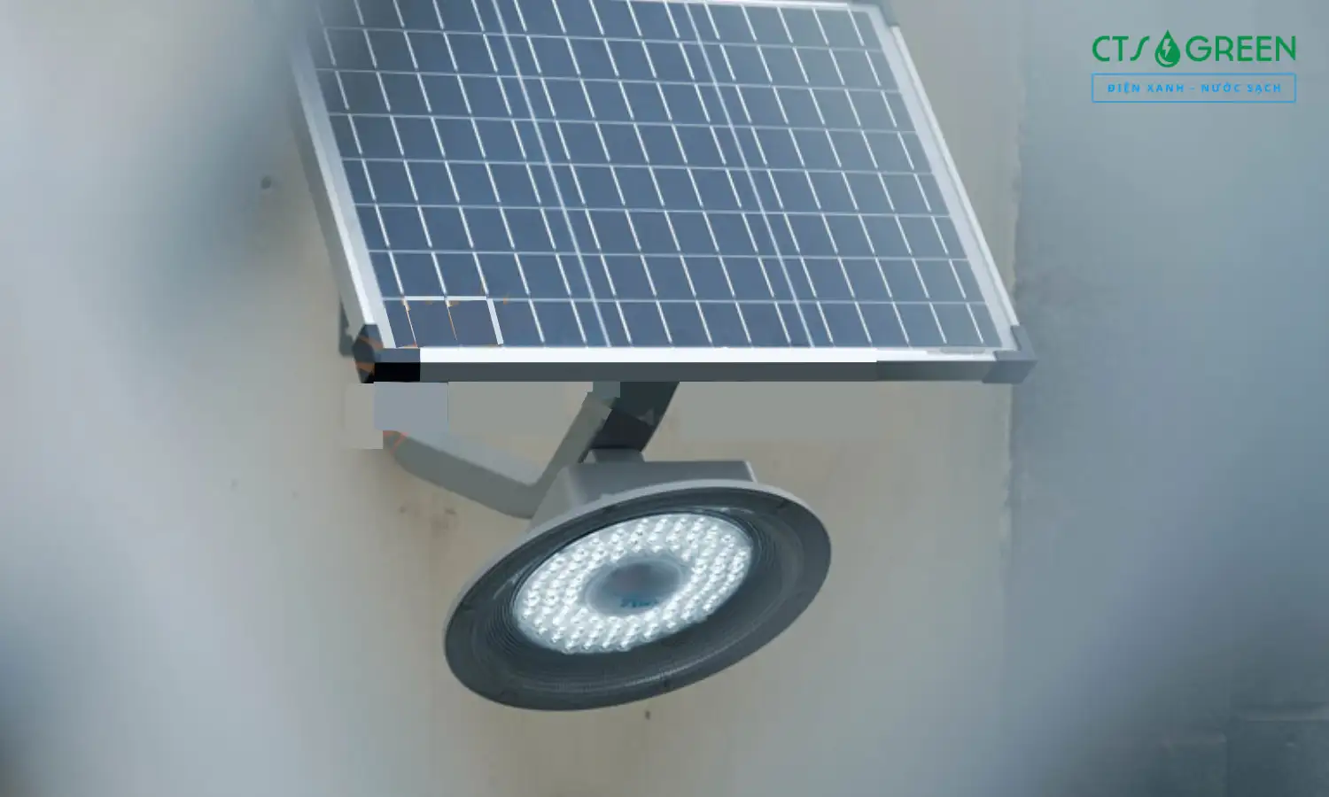 Đèn sân vườn năng lượng mặt trời Euler Energy