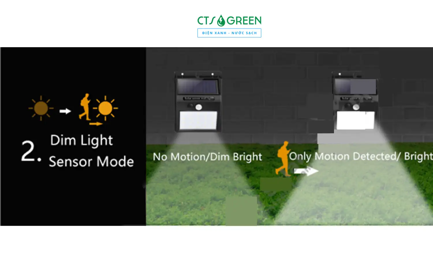 Đèn LED treo tường năng lượng mặt trời giá rẻ TT01 5897 Đèn LED treo tường năng lượng mặt trời giá rẻ TT01