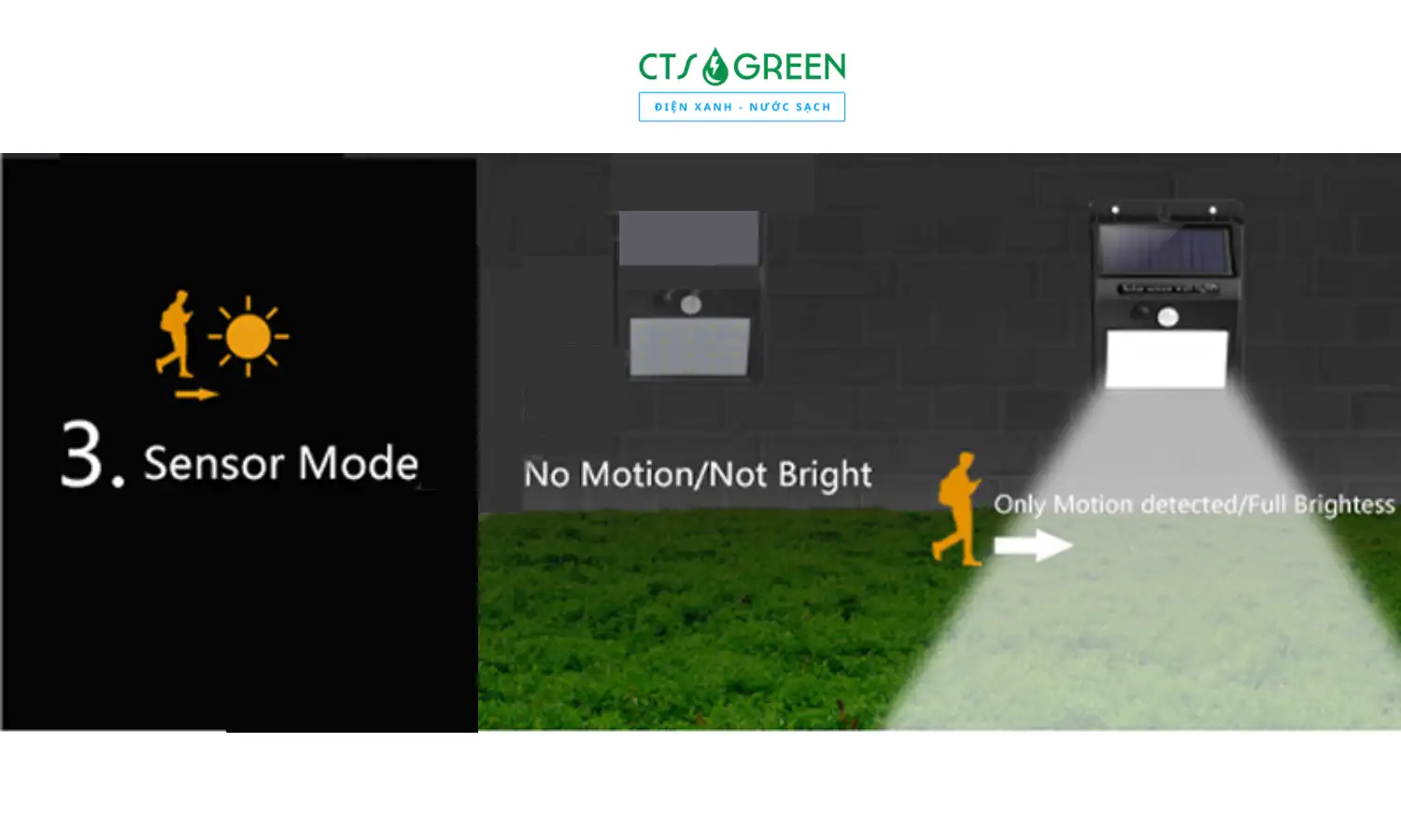 Đèn LED treo tường năng lượng mặt trời giá rẻ TT01 5897 Đèn LED treo tường năng lượng mặt trời giá rẻ TT01