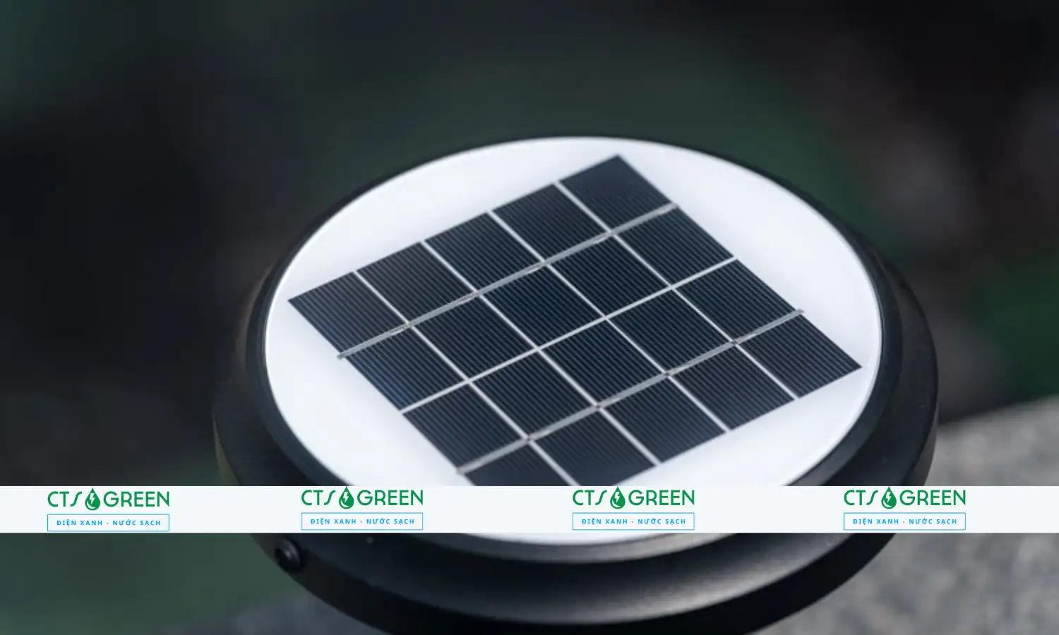 Đèn Cắm Đất Năng Lượng Mặt Trời CD07TR