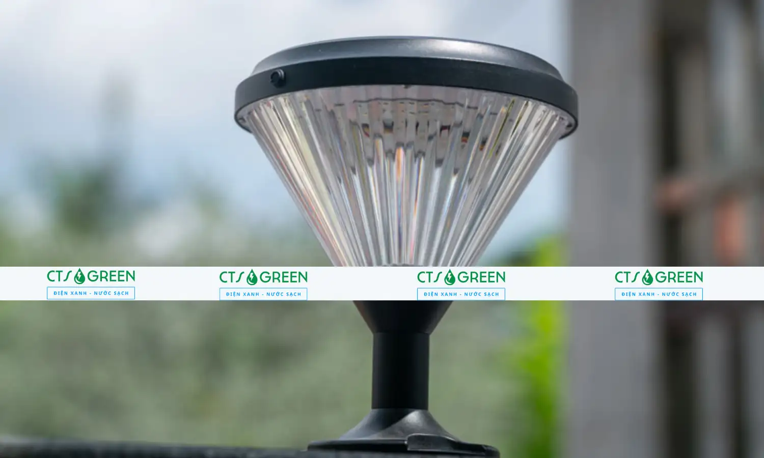 Đèn Cắm Đất Năng Lượng Mặt Trời CD07TR