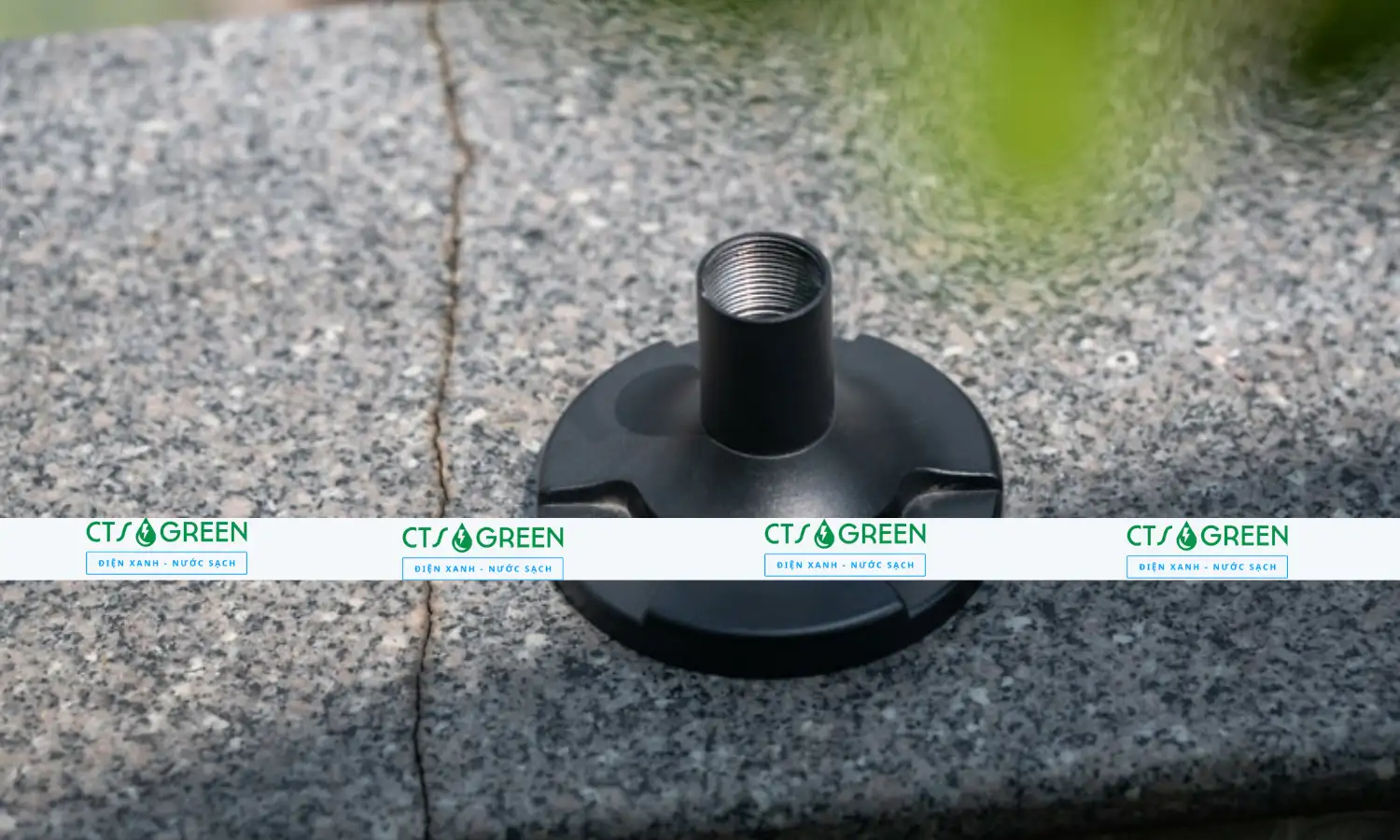 Đèn Cắm Đất Năng Lượng Mặt Trời CD07TR