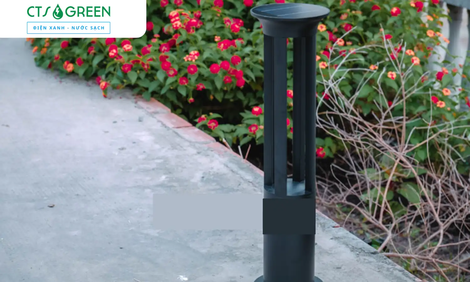 Đèn trụ sân năng lượng mặt trời TS31D 5032 Đèn trụ sân năng lượng mặt trời TS31D