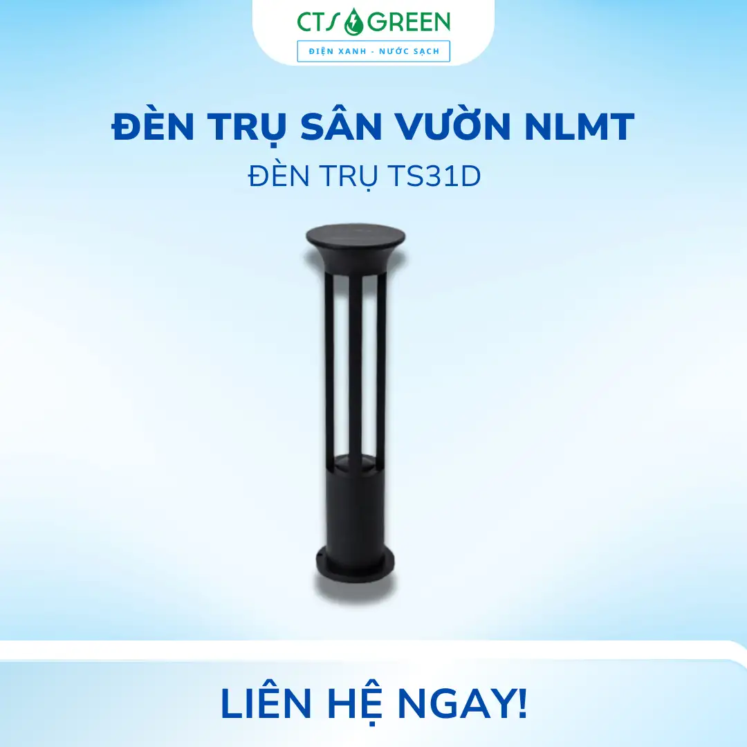 Đèn trụ sân năng lượng mặt trời TS31D 5032 Đèn trụ sân năng lượng mặt trời TS31D