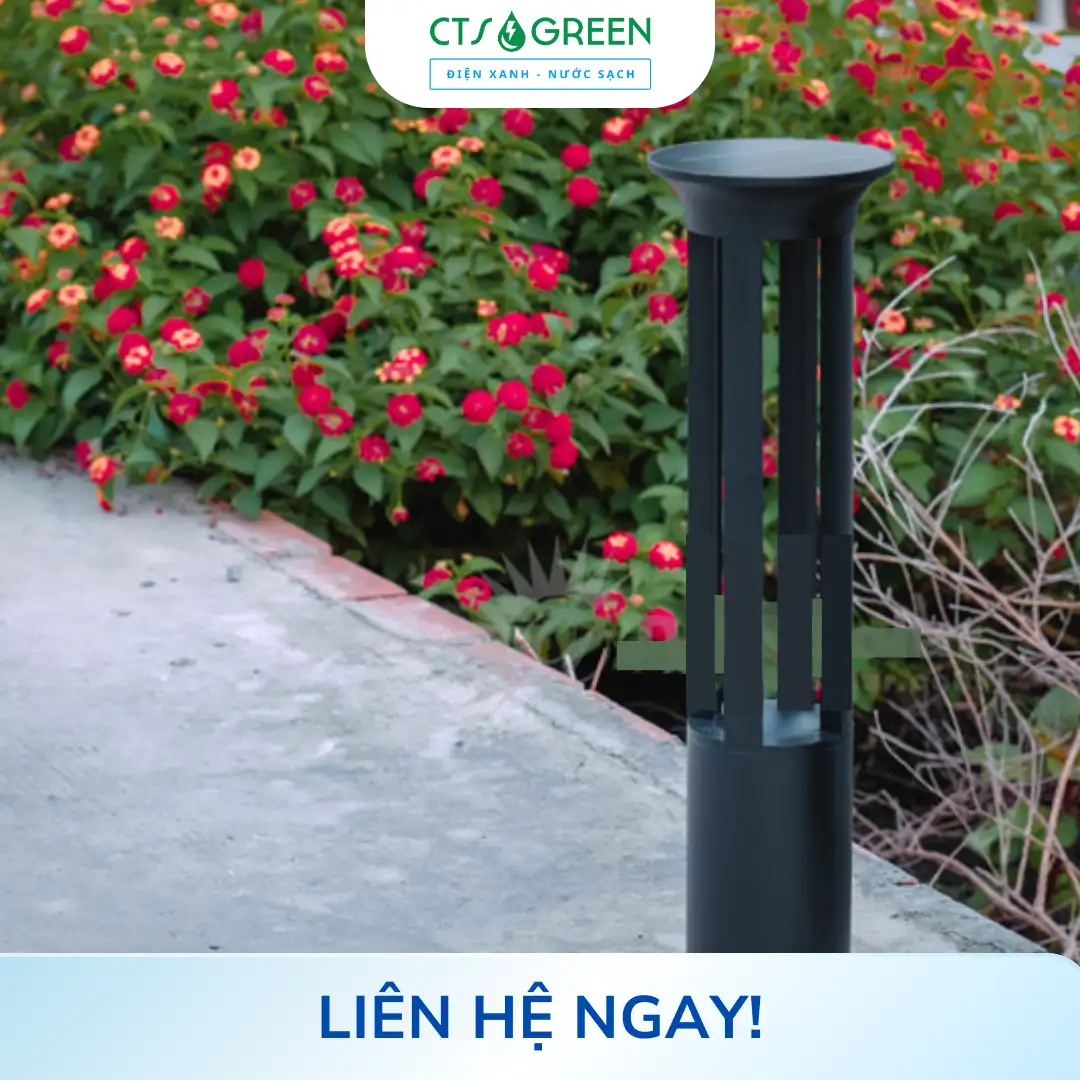 Đèn trụ sân năng lượng mặt trời TS31D 5032 Đèn trụ sân năng lượng mặt trời TS31D
