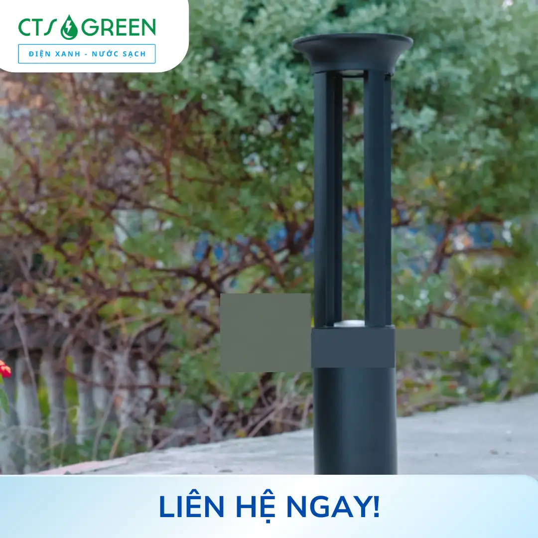 Đèn trụ sân năng lượng mặt trời TS31D 5032 Đèn trụ sân năng lượng mặt trời TS31D
