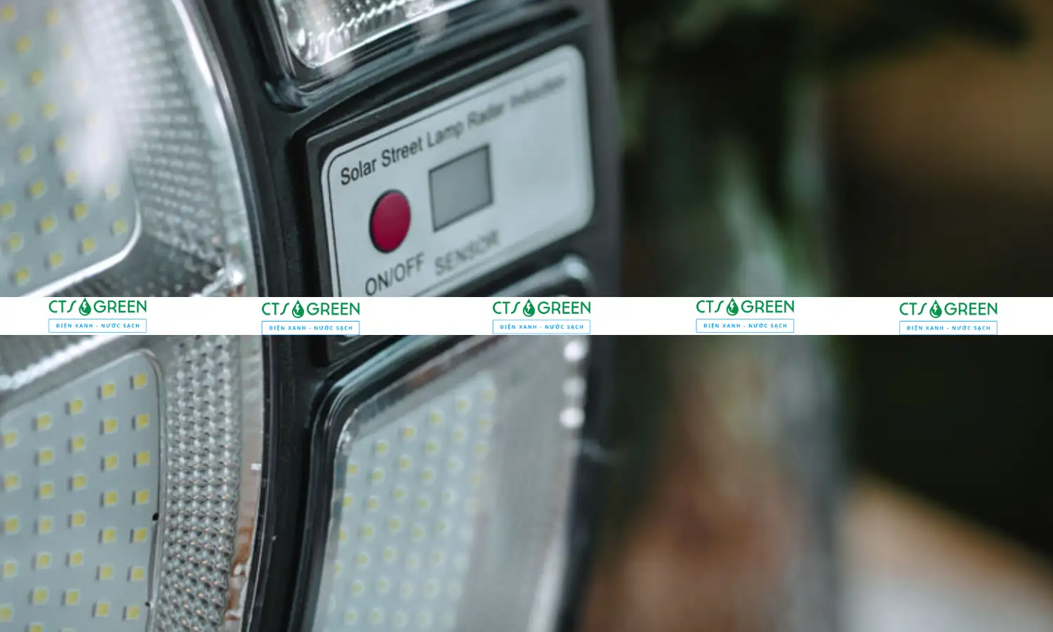 Đèn UFO năng lượng mặt trời Saco 1000W [UFO - 1000SA]