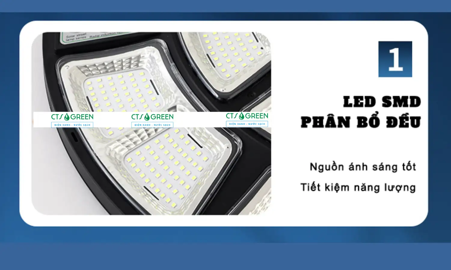 Đèn UFO năng lượng mặt trời Saco 1000W [UFO - 1000SA]