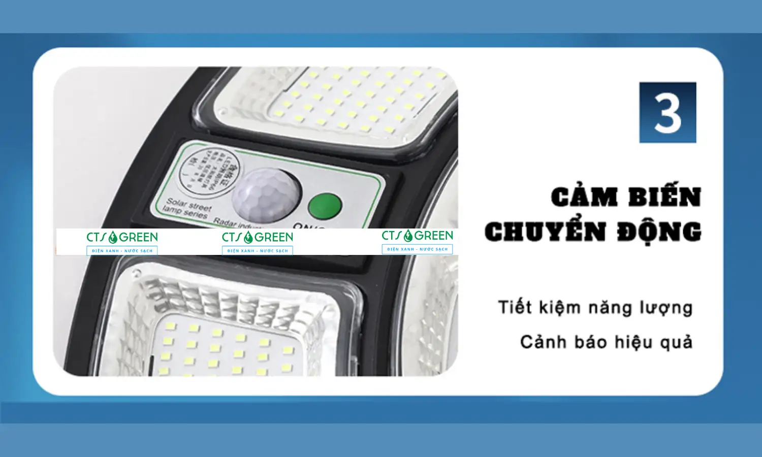 Đèn UFO năng lượng mặt trời Saco 1000W [UFO - 1000SA]