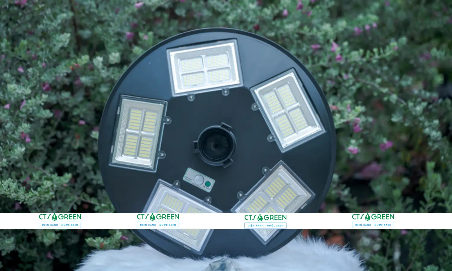 Đèn năng lượng mặt trời UFO 500W [UFO - 500SA]