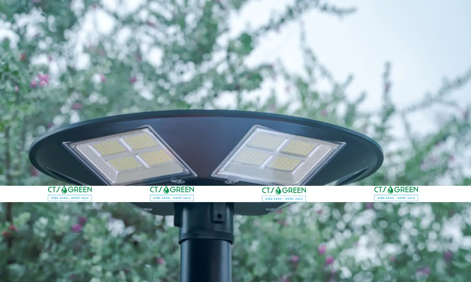 Đèn năng lượng mặt trời UFO 500W [UFO - 500SA]